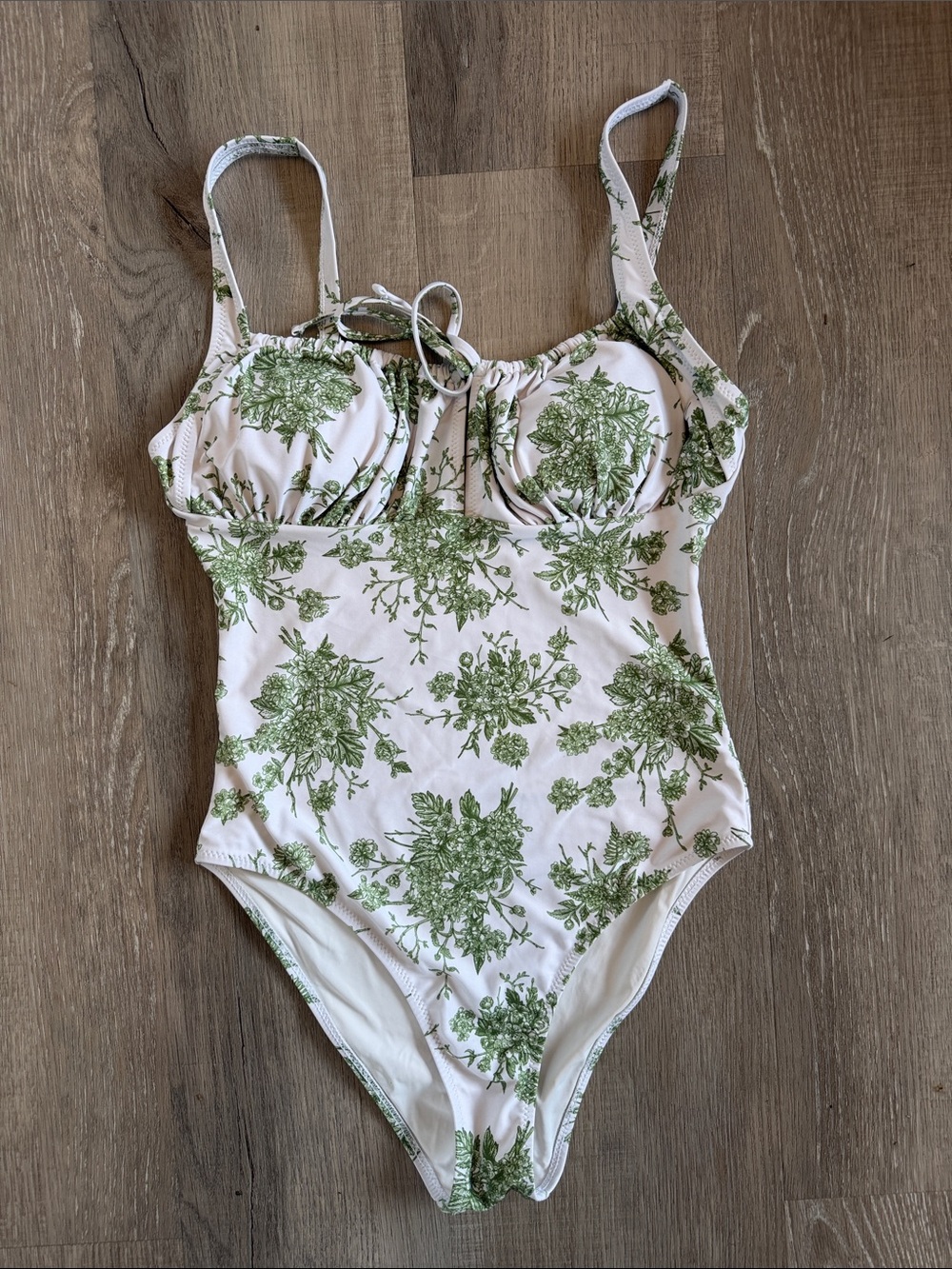 Berlook Garden Floral One-Piece Swimsuit